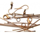 Metal findings - antique copper